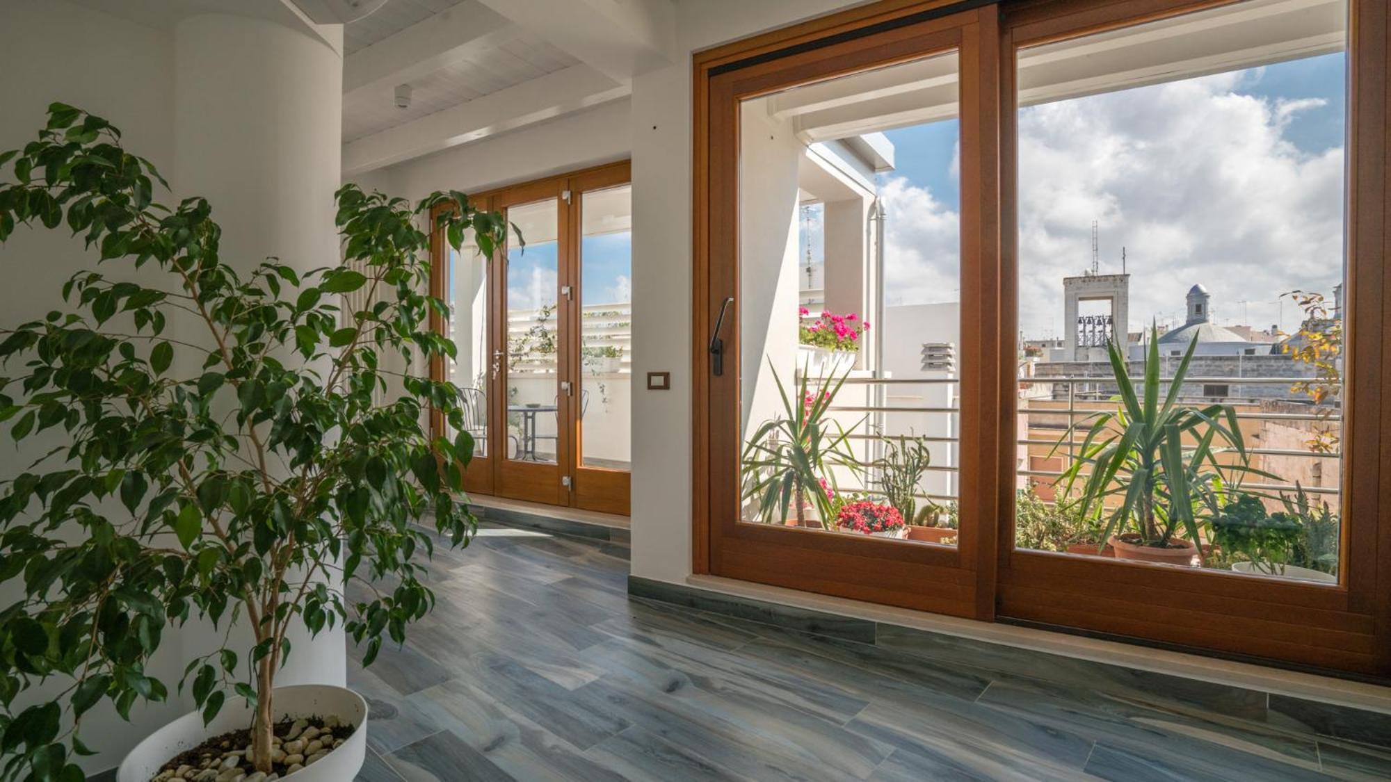 Bed and Breakfast Il Vicoletto Полиньяно-а-Маре Экстерьер фото